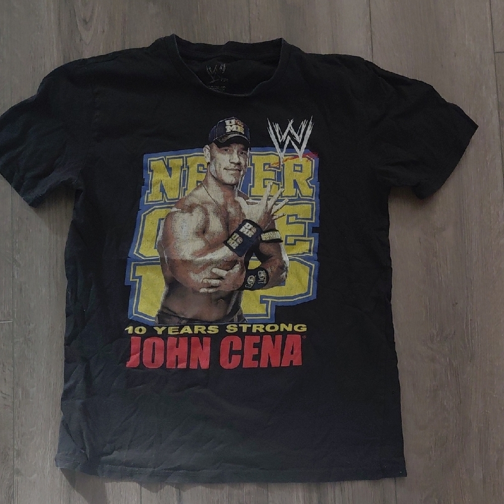 WWE Black and Yellow John Cena Tee